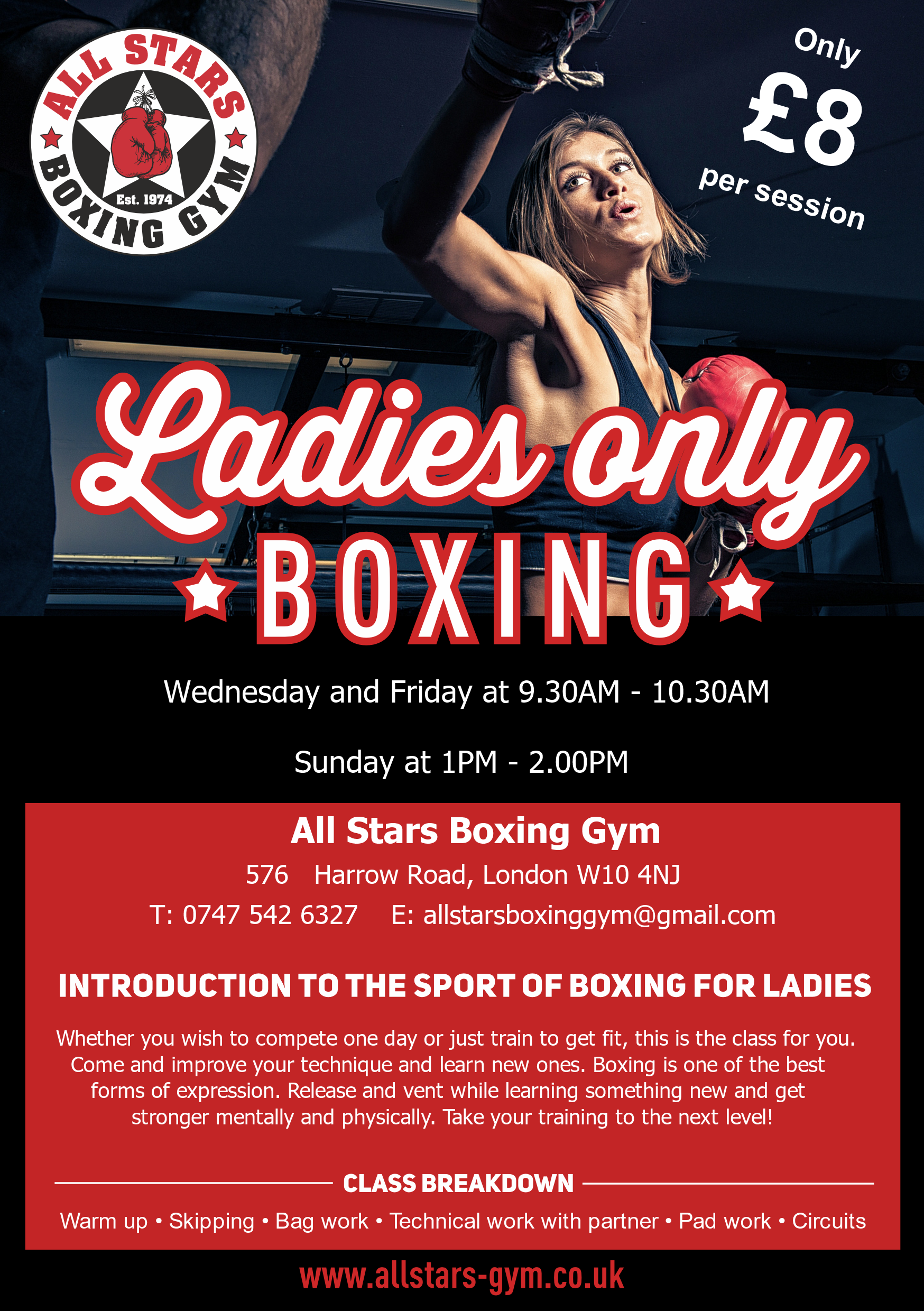 All Stars Boxing Gym – The Home of Champions